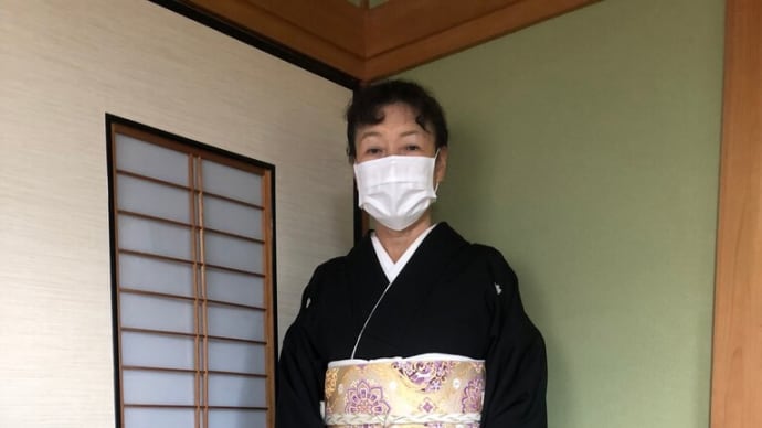 緊急事態宣言が解け、金曜日の教室は久しぶりに3人揃いました。