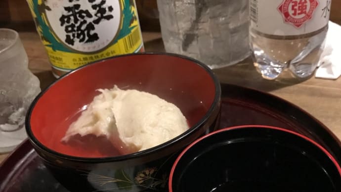 蕎麦がき
