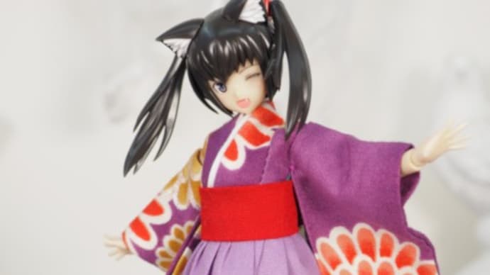 フレームアームズガール 和ドレスセット