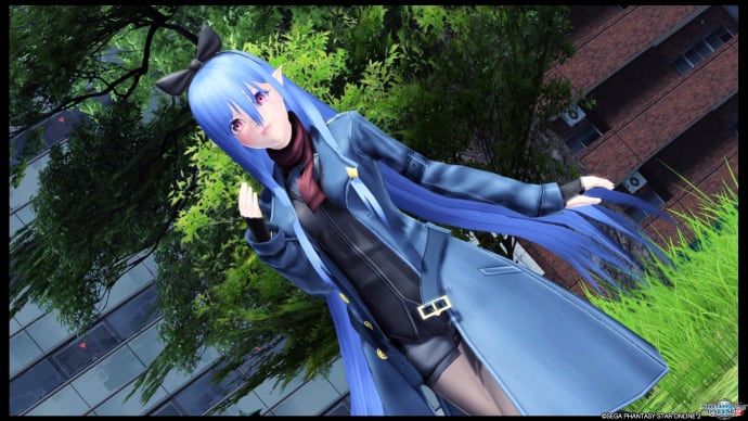 私服系⑭トレンチコートF［Ou］