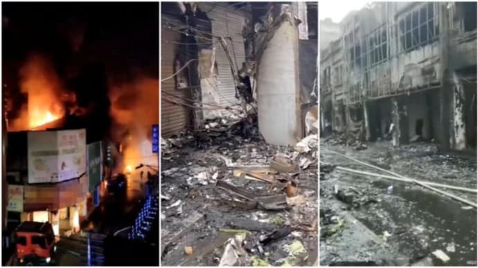 中国の町が「燃えた」 火元は中国産EV?【動画あり】