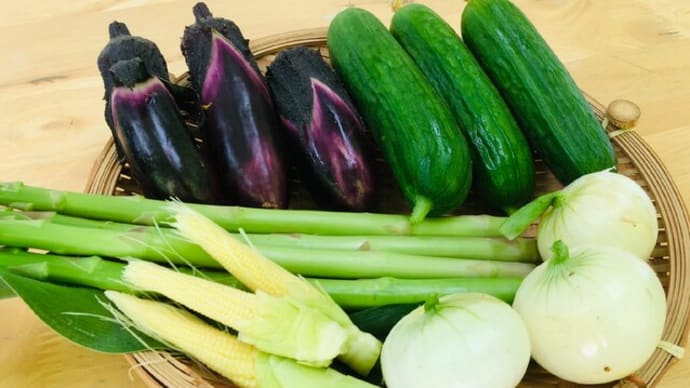かわいい野菜たち(^^)/