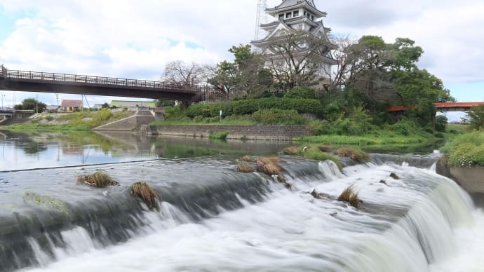 【京都発幕間旅情】墨俣城(岐阜県大垣市),この写真のリアリティとデジタルは難しいAI時代の現実感