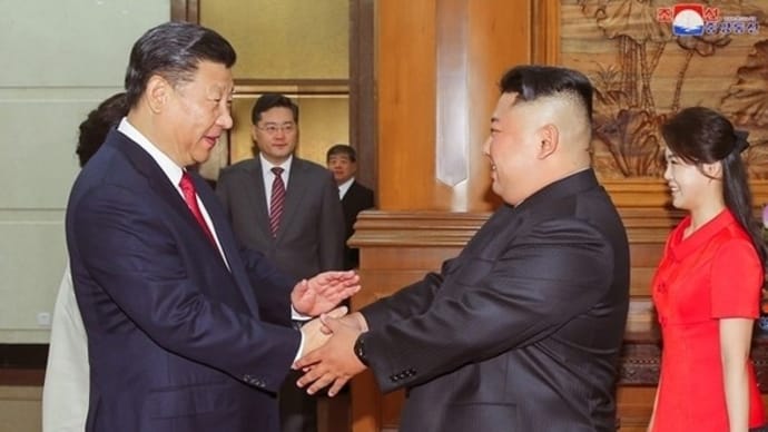 “４者構図”の朝鮮半島平和プロセスへ…重要になった韓中協力