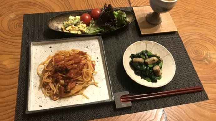 ２／２１のお夕飯