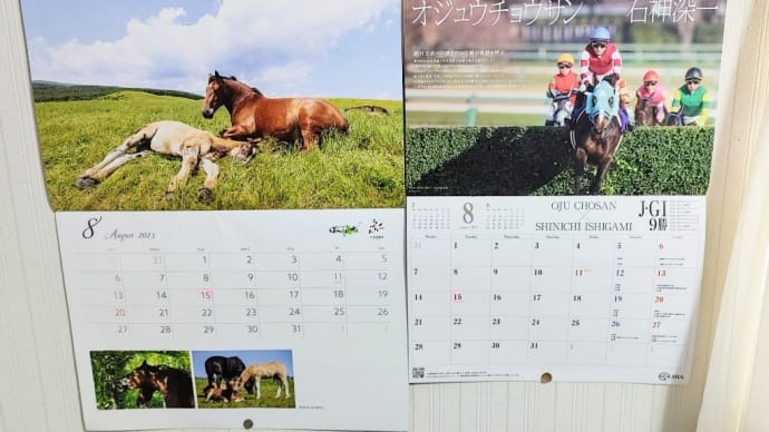 🐴おうまさん(23/8/5) 札幌日経オープン