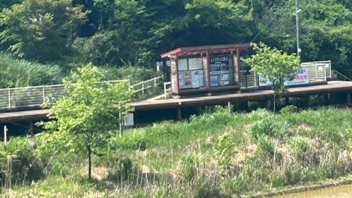 信楽高原鉄道🚃王桂寺前駅と王桂寺