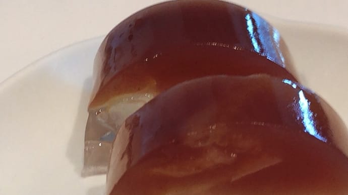 レモン風味の水ようかん