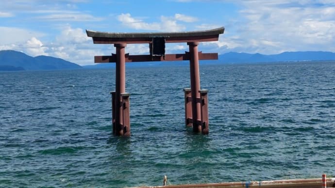 交通安全祈願~白髭神社