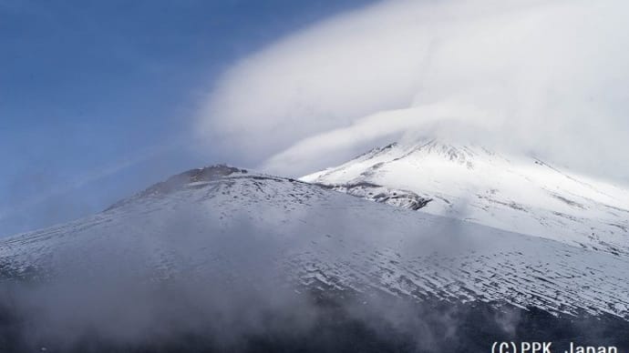 2019 水ヶ塚から二ツ塚(双子山)を目指す・復路編