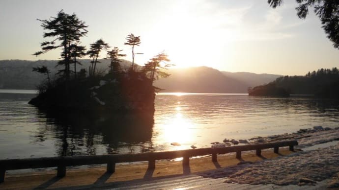 十和田湖の龍神さま