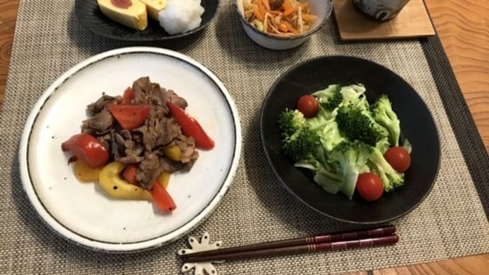 5/19のお夕飯