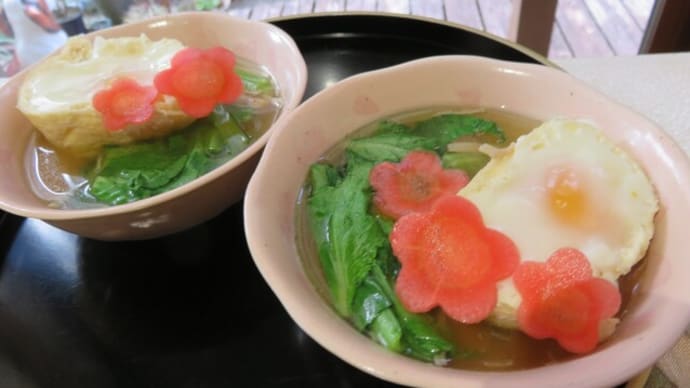 梅花の候の朝食♪