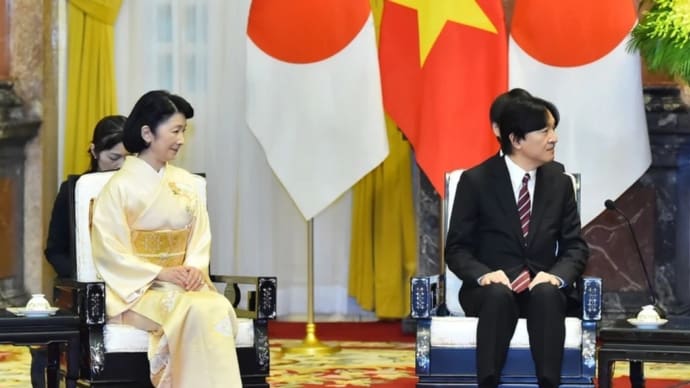 皇嗣両殿下、ベトナムをご訪問 其の3