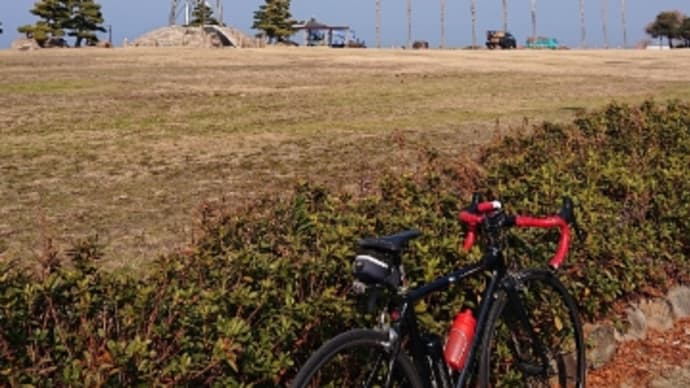 一の宮公園〜父母ヶ浜〜荘内半島(ショートカットコース)_92キロ_2025/1/23(木)