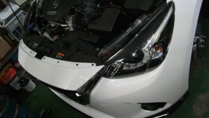 デミオ(DJ5)に車高調
