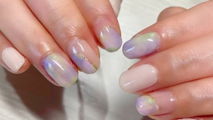ニュアンスネイルあれこれ