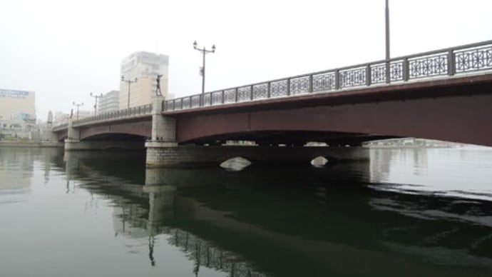 釧路市 野外彫刻 幣舞橋 その1