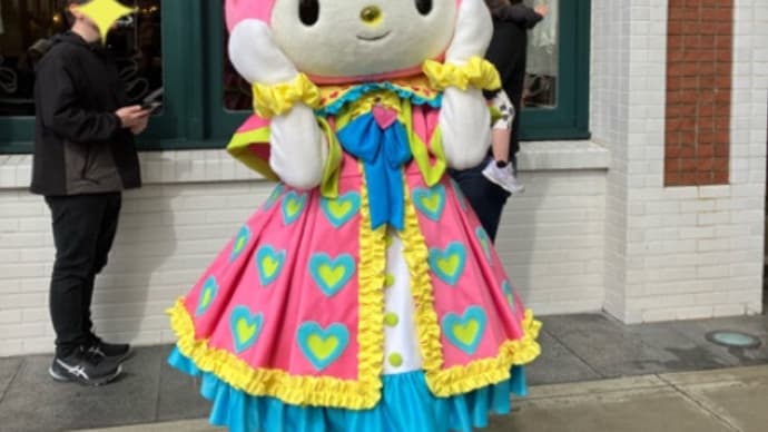 USJに行ってきました。【129回目】