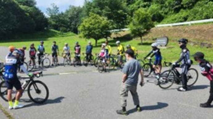 長野県でトドロキサイクルプラザさんとサイクリング 2023年7月24日
