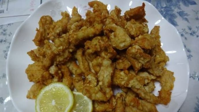 鶏ムネ肉のスティック唐揚げ