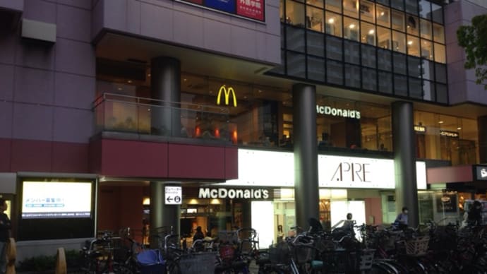 マクドナルドのダブルチーズバーガー5