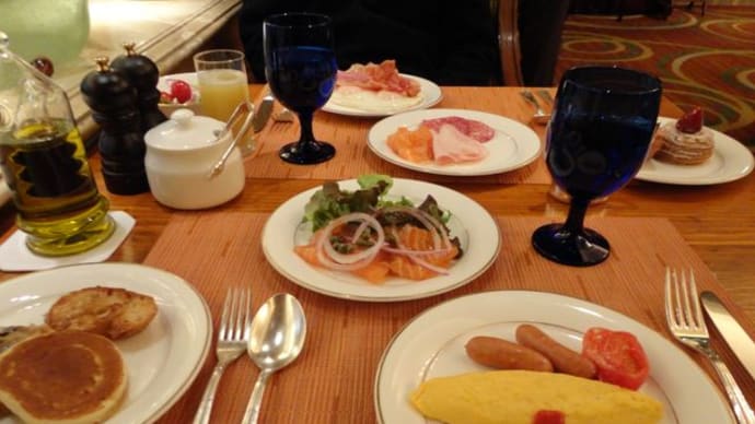 ザ・リッツ・カールトン大阪＊スプレンディードにて朝食♪