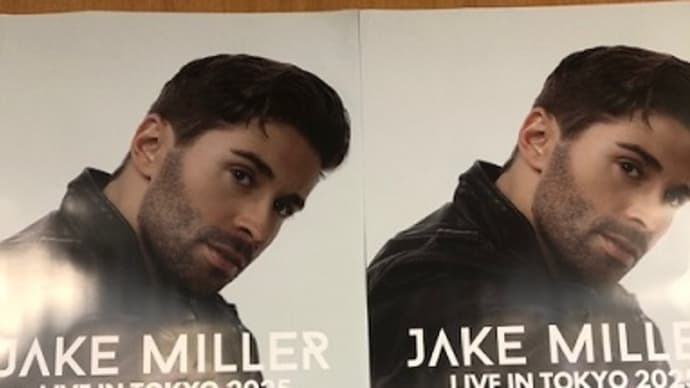 ★JAKE MILLERライブ♪恵比寿ガーデンホール(動画あり)★