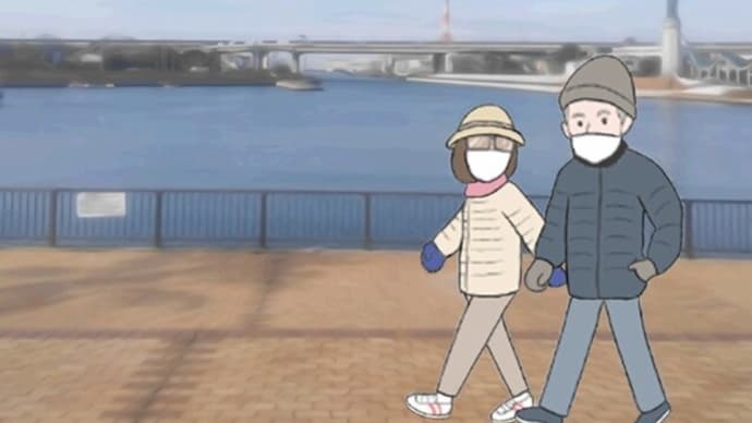●慕嬢詩『朝の散歩』