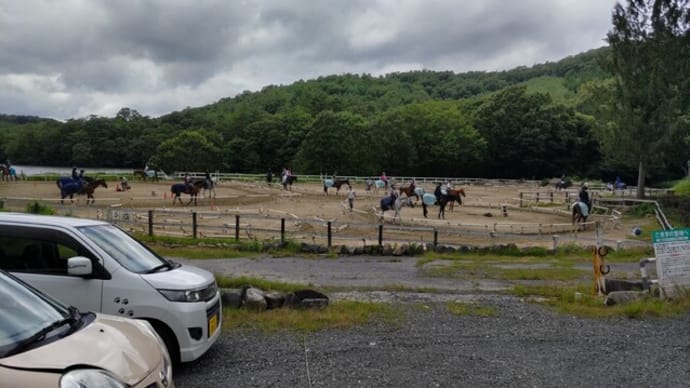 乗馬クラブ クレイン東広島 42鞍 5級ライセンス合格