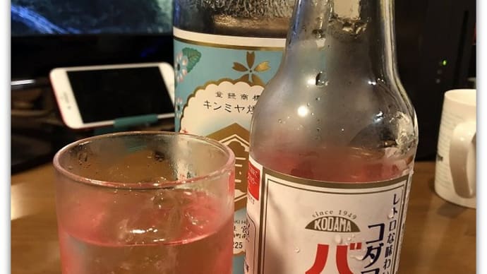 【家グルメ】これがホンモノ “コダマ飲料”バイスサワー 通販でお取り寄せしてみました