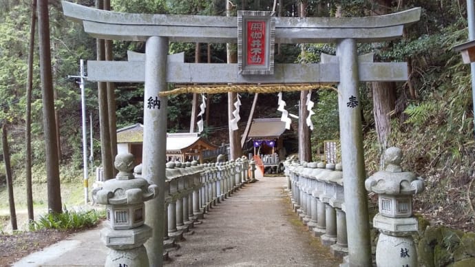 桜井上之郷編①-2 「閼伽井(あかい)不動」「天満神社」「竹林寺」「鏡池」、待望の笠そば。