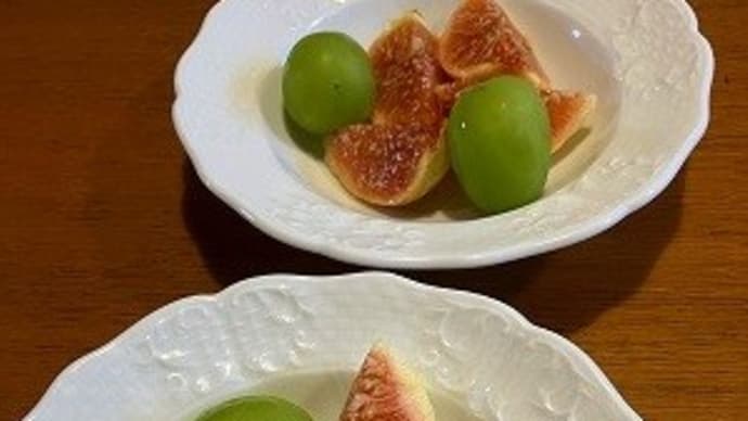 さよならイチジク、こんにちは栗!