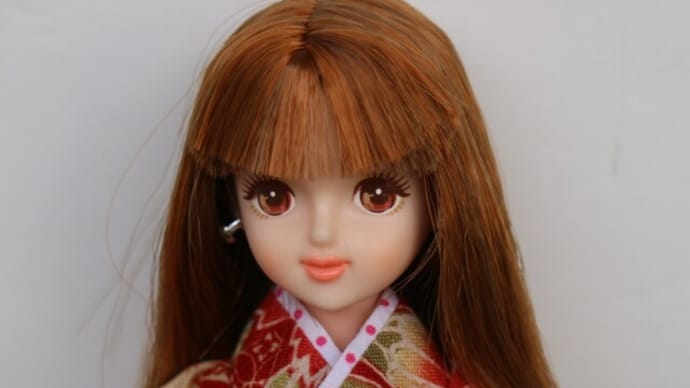おたのしみドールたまきxタカラ製着物