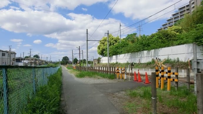 松戸にもあった第4種踏切