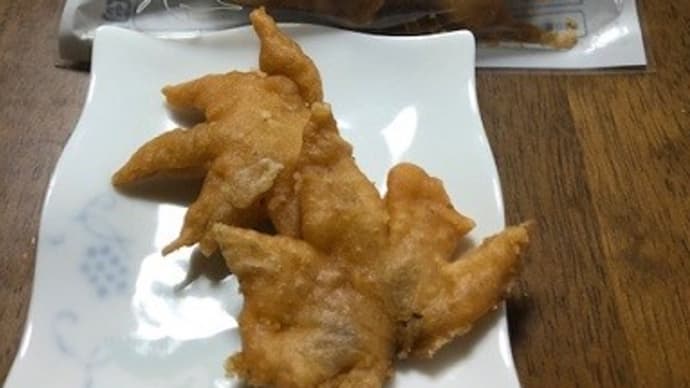 箕面のもみじの天ぷら