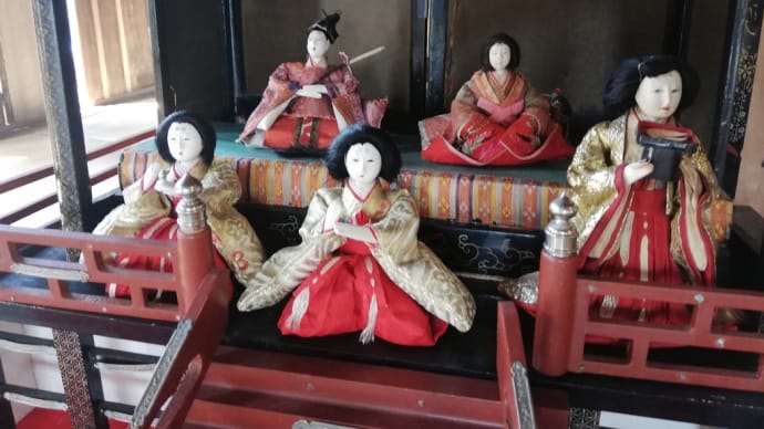桃の節句~甲州道中小原宿本陣~