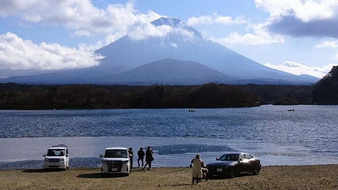 新春は 富士山めぐりで