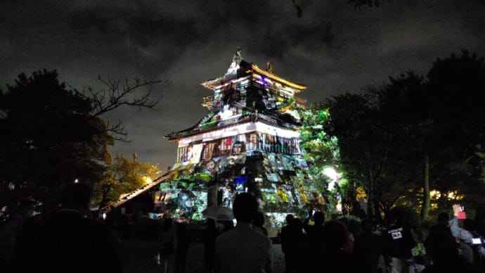 「月待の宴」丸岡城行灯点灯式に参加!