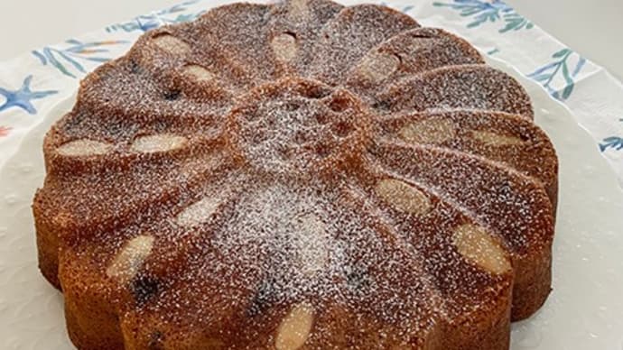マジパンローマッセのフルーツケーキ