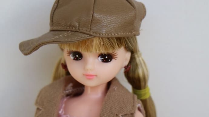 お人形教室スペシャルリカちゃんxウイークディワードロープドレス ノースリーブコートドレスセット