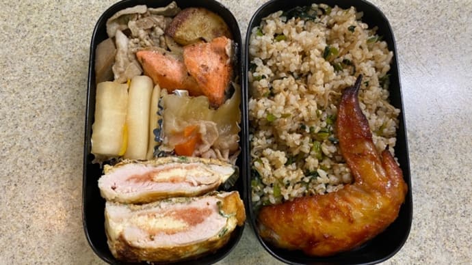 今週のお弁当