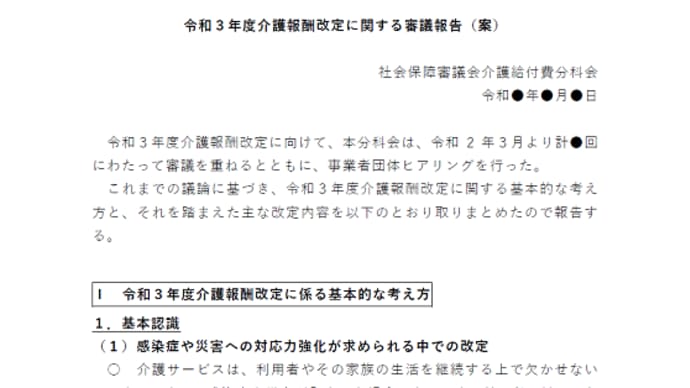 審議報告案
