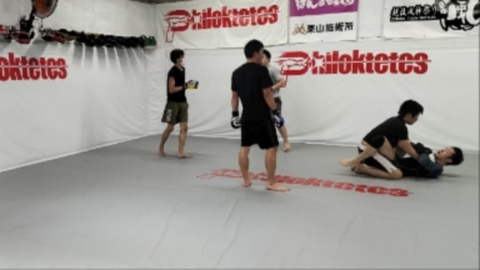 3月26日に試合出る選手たちが熱い!!どうやって調整するの?…(土)グラップリング一般クラス…長浜