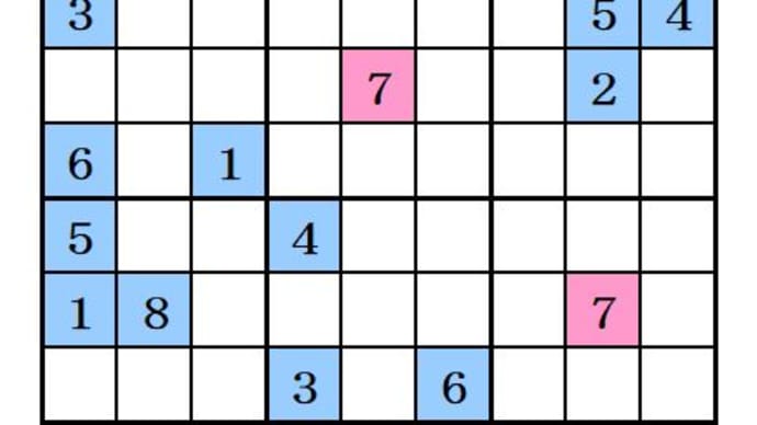 ◆0426◆ヒント数20の【7-7-7】初級➀中級➀上級➀できました。