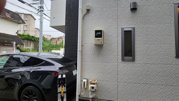 久しぶりにEVコンセント工事、実は勘違いしてました!!