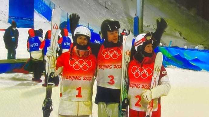 モーグル決勝!