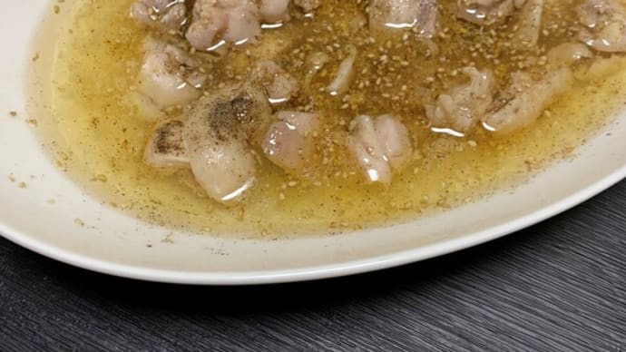 串やおおた・・・ボイルチキン