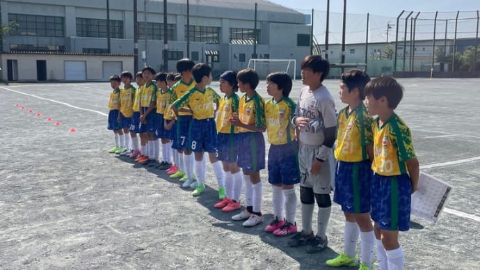 フジパンカップ東尾張予選開始👍🏻