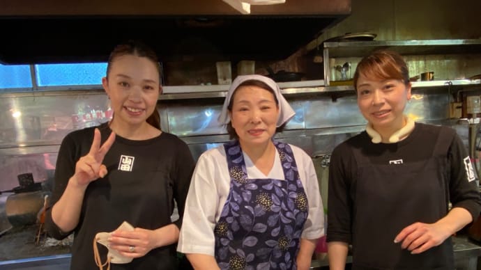 『古川市場の山田惣菜店へ８年振り‼️』
